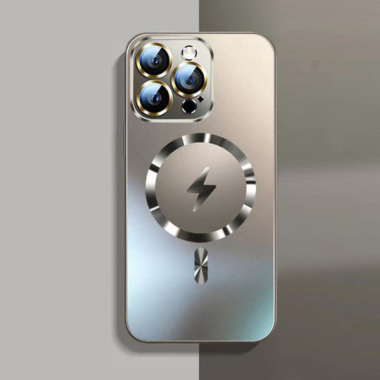 Magnetiskt Laddningsbart Mobilskal För iPhone