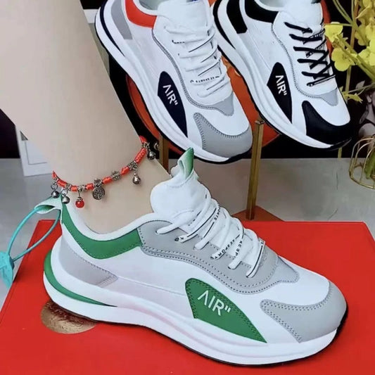 Mode Casual Andningsaktiva Bekväma Fotvalvsstöd Sneakers