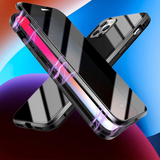 🛡️Specialerbjudande 199kr! 💥 Dubbelsidigt Härdat Glas Helt Skyddande Telefonfodral