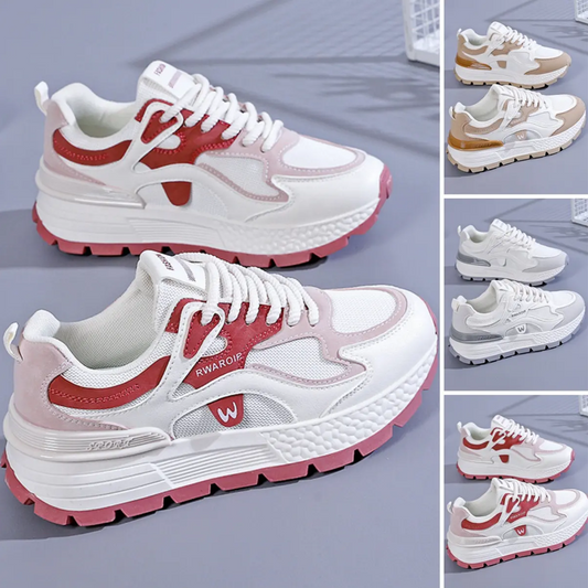🌸Vårsommar Kampanjperiod! -Lättvikts chunky sneakers för kvinnor🌸(49% rabatt)