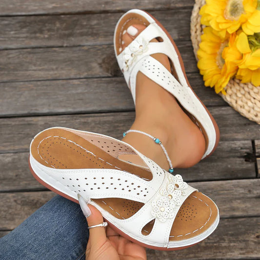 Wedge-sandaler för damer - Nykomlingar Komfort Slip-Ons