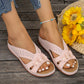 Wedge-sandaler för damer - Nykomlingar Komfort Slip-Ons