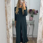 🔥Hot Sale 49% OFF💃Elegant Casual 2-delad kostym med lång topp