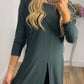 🔥Hot Sale 49% OFF💃Elegant Casual 2-delad kostym med lång topp