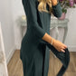 🔥Hot Sale 49% OFF💃Elegant Casual 2-delad kostym med lång topp