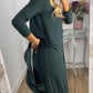 🔥Hot Sale 49% OFF💃Elegant Casual 2-delad kostym med lång topp