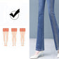 🔥Nytt denna vår - 49% rabatt🔥💐Stretchiga jeans med hög midja och bell bottom för kvinnor