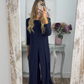 🔥Hot Sale 49% OFF💃Elegant Casual 2-delad kostym med lång topp