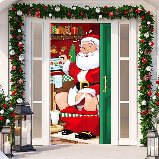 🎄Tidig julförsäljning - 49% rabatt🎅Jul 2025 ytterdörrdekoration🎅
