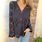 🌸Sale 50% rabatt på långarmad topp med V-ringning från Lace for Women