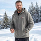 🎁2026 Nyheter 56% RABATT💥2026 Uppgraderad Unisex Hooded Casual Grafen Värmeisolerad Jacka (med innerfickor)
