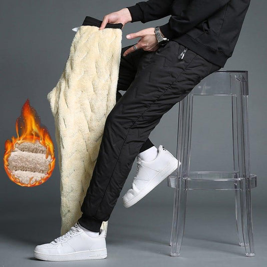 Unisex vind- och vattentäta termobyxor