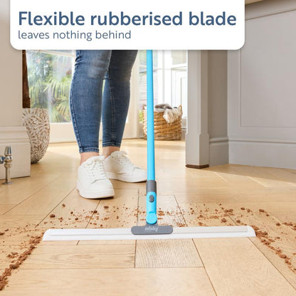 🔥🔥Minky Flexi Edge Sweeper: Rengöring av olika ytor – golv, mattor och fönster