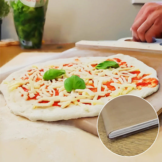 Premium Sliding Pizza Peel - Viktigt bakverktyg i köket