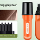✏️ KÖP 2 FÅ 3! ✨ 3-färgs Hårpenna för Grått Täckning - 10-sekunders Återställning med Vattenfast Formel för Omedelbar Ungdomlig Look 🌟🧴