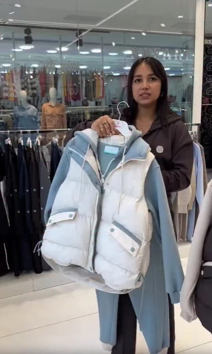 NY HÖST- OCH VINTERKOLLEKTION MED VÄST + TRÖJA + CASUAL BYXOR