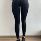 🔥 Sexiga stretchleggings med ficka för kvinnor Fitness Träningsbyxor