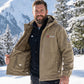 🎁2026 Nyheter 56% RABATT💥2026 Uppgraderad Unisex Hooded Casual Grafen Värmeisolerad Jacka (med innerfickor)