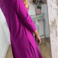🔥Hot Sale 49% OFF💃Elegant Casual 2-delad kostym med lång topp
