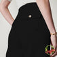 🔥2025 HOT SALE🥰Stretch Twill Cropped Byxor med vida ben