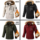 Vattentät outdoorjacka (herrmodell)