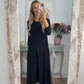 🔥Hot Sale 49% OFF💃Elegant Casual 2-delad kostym med lång topp