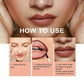 Lip Liner Peel Off Lip Tatuering Lip Stain Långvarig Stanna i Makeup Närande