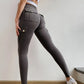 🔥 Sexiga stretchleggings med ficka för kvinnor Fitness Träningsbyxor