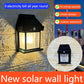 🔥Solcellslampa med rörelsesensor i volfram: ingen elförbrukning, 12 timmars batteritid och IP65! 🌙