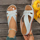 Wedge-sandaler för damer - Nykomlingar Komfort Slip-Ons