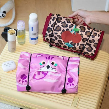 🔥Sista dagen 49 % rabatt - 🎄✨Bärbar hopfällbar resetoalettväska