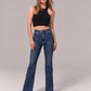 Ultra High Rise Stretch Utsvängd Jeans