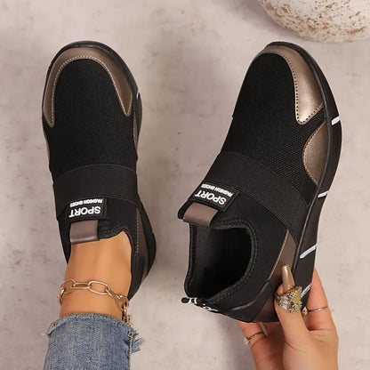 🔥Sista dagen-kampanj 50 % RABATT – Lätta, ventilerande slip-on-sneakers för damer