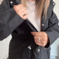🍂Höstrea 49 %💗🧥Ultimat rutig vattentät jacka för kvinnor🍃