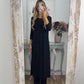 🔥Hot Sale 49% OFF💃Elegant Casual 2-delad kostym med lång topp