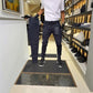 Slim Fit stretchbyxor för män