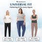 🔥Unisex-byxor i ultrastretchigt is-silke – bekväma vardagsbyxor