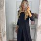 🔥Hot Sale 49% OFF💃Elegant Casual 2-delad kostym med lång topp