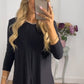 🔥Hot Sale 49% OFF💃Elegant Casual 2-delad kostym med lång topp
