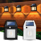 🔥Solcellslampa med rörelsesensor i volfram: ingen elförbrukning, 12 timmars batteritid och IP65! 🌙