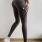 🔥 Sexiga stretchleggings med ficka för kvinnor Fitness Träningsbyxor