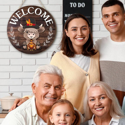 Utbytbar Magnetisk Trätomte Dekorationsset