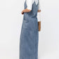 🔥  Sista dagars rea -49%OFF 🔥  Denim Maxi Jumperklänning för kvinnor