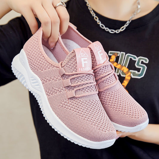 🔥Sista dagens kampanj 50% rabatt - Fotvalvsstöd sneakers med bekväm andning och mjuk sula för kvinnor