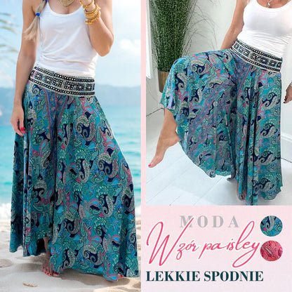 【M-2XL】🌸Printad avslappnad halvkjol