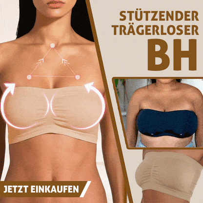 【✨ Köp 1 och få 1 gratis】👙Superstark axelbandslös behå