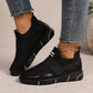 🔥Sista dagen-kampanj 50 % RABATT – Lätta, ventilerande slip-on-sneakers för damer