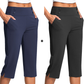Eleganta yogabyxor med formande effekt