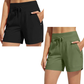 🌞Sommar Hot Sale 49 % rabatt🩳2-i-1-sportshorts: sportig med komfort och stil
