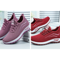 Damen Casual Atmungsaktiver Komfort Sneaker